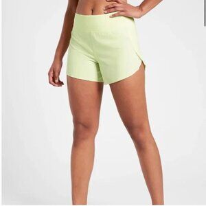 Athleta Run With It 4.5" Short‎ Tequilla Green size XL